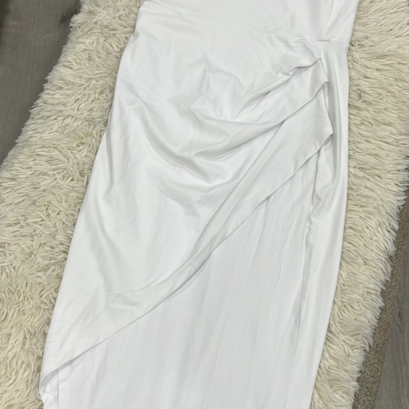 Susana Monaco Tube Overlay Dress white - Picture 4 of 9